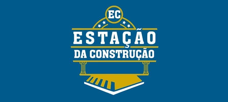 estacao da construcao logo